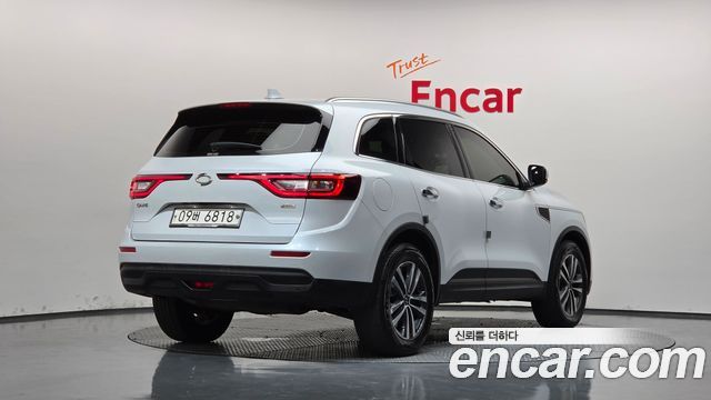 Renault (Samsung) QM6 из Кореи Encar