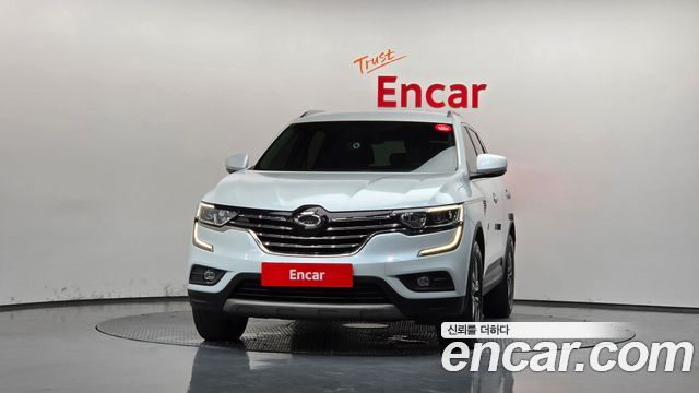 Renault (Samsung) QM6 из Кореи Encar