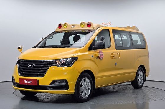 Hyundai Starex School Bus — пробег 78 360 км — фото 1 из 5
