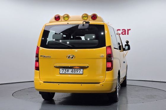 Hyundai Starex School Bus — пробег 78 360 км — фото 4 из 5