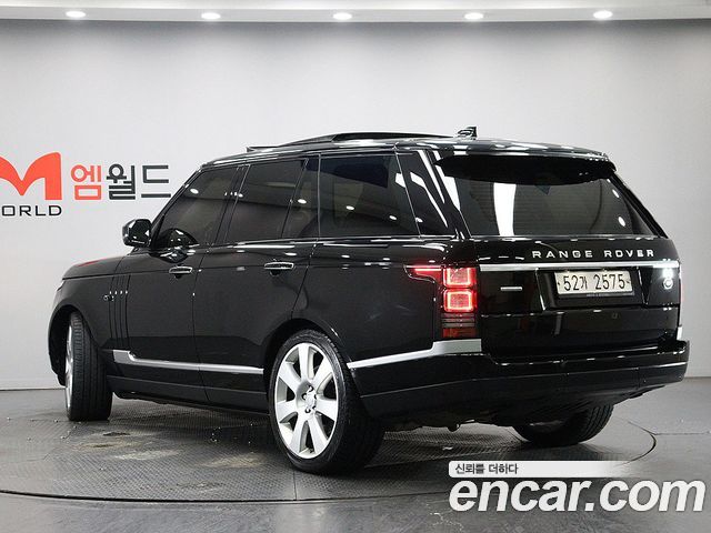 Land Rover Range Rover из Кореи Encar