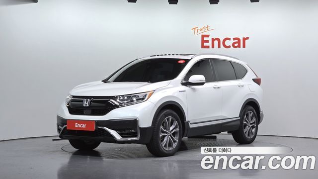 Honda CR-V 2.0 Hybrid Touring 4WD — пробег 55 299 км — фото 1 из 5