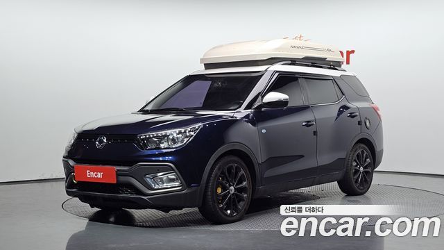Ssangyong TIBOLI из Кореи Encar