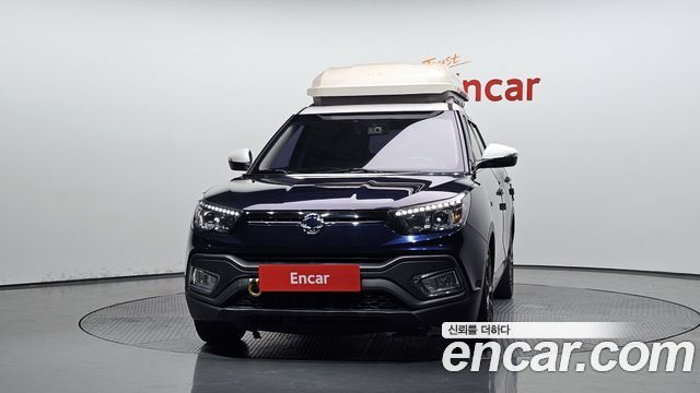 Ssangyong TIBOLI из Кореи Encar