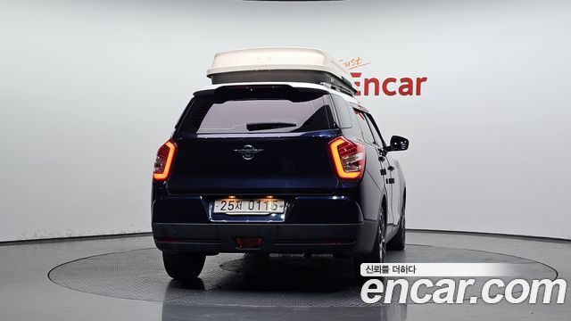 Ssangyong TIBOLI из Кореи Encar