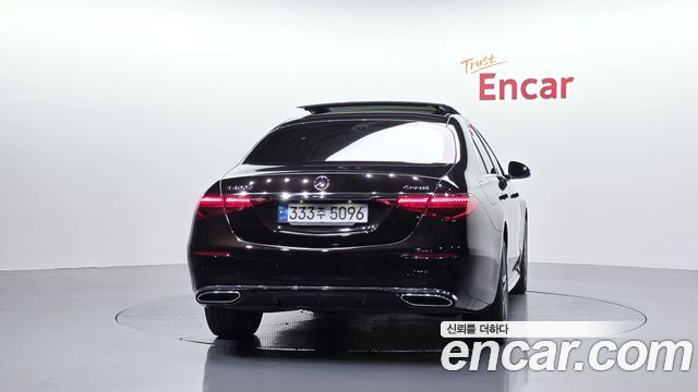 Mercedes-Benz S-Class из Кореи Encar