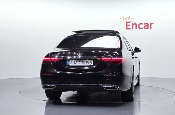 Mercedes-Benz S-Class S400 d 4MATIC — пробег 93 715 км — фото 4 из 5