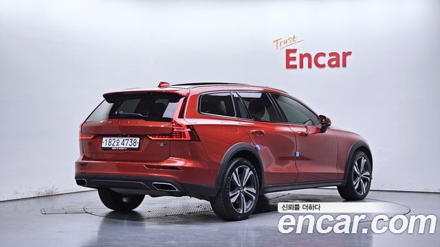 Volvo V60 из Кореи Encar