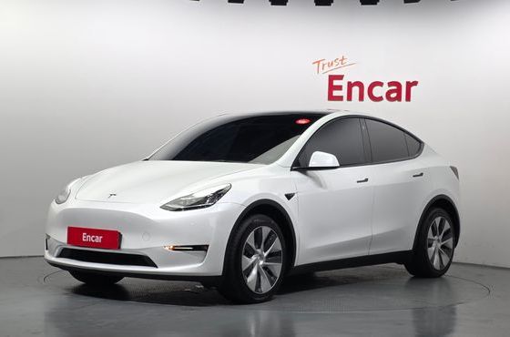 Tesla Model Y Long Range AWD — пробег 70 133 км — фото 1 из 5