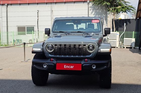 Jeep Gladiator 3.6 Rubicon — пробег 35 188 км — фото 3 из 5