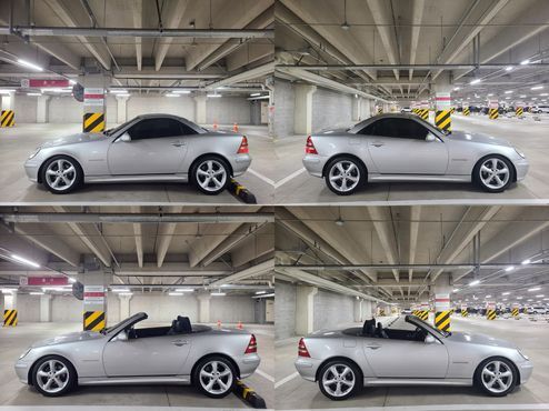 Mercedes-Benz SLK-Class 200K R170 — пробег 123 000 км — фото 2 из 5