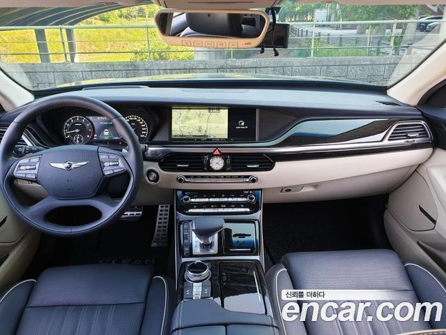 Genesis EQ900 3.3 T-GDI AWD Premiun Luxury — пробег 128 000 км — фото 5 из 5
