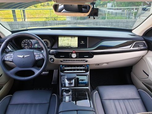 Genesis EQ900 3.3 T-GDI AWD Premiun Luxury — пробег 128 000 км — фото 5 из 5