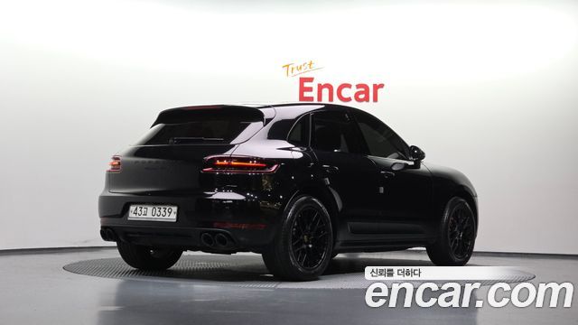 Porsche Macan 3.0 GTS 95B — пробег 100 739 км — фото 2 из 5
