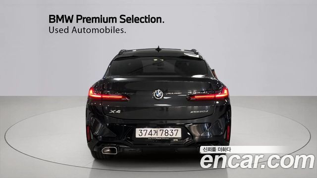 BMW X4 xDrive20d M Sport — пробег 6 536 км — фото 4 из 5