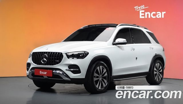 Mercedes-Benz GLE-Class из Кореи Encar