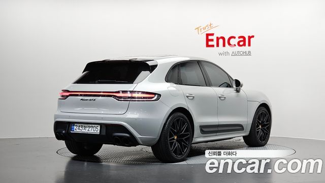 Porsche Macan 2.9 GTS 95B — пробег 37 853 км — фото 2 из 5