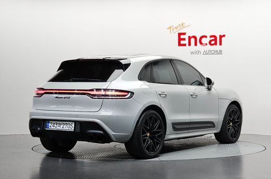 Porsche Macan 2.9 GTS 95B — пробег 37 853 км — фото 2 из 5
