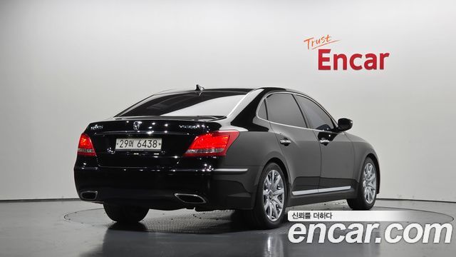 Hyundai Equus из Кореи Encar