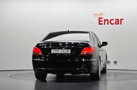 Hyundai Equus VS380 Prestige — пробег 163 275 км — фото 4 из 5