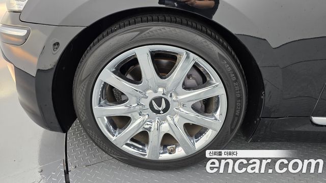 Hyundai Equus из Кореи Encar
