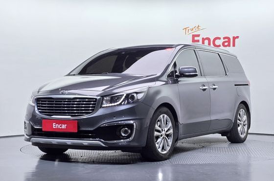 Kia Carnival Gasoline 7-seater Limousine President — пробег 163 962 км — фото 1 из 5
