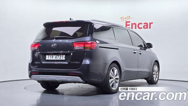 Kia Carnival из Кореи Encar