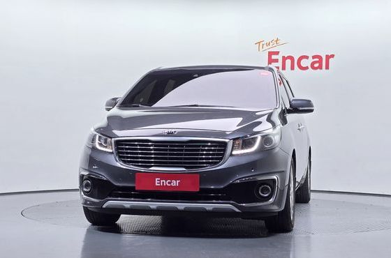 Kia Carnival Gasoline 7-seater Limousine President — пробег 163 962 км — фото 3 из 5