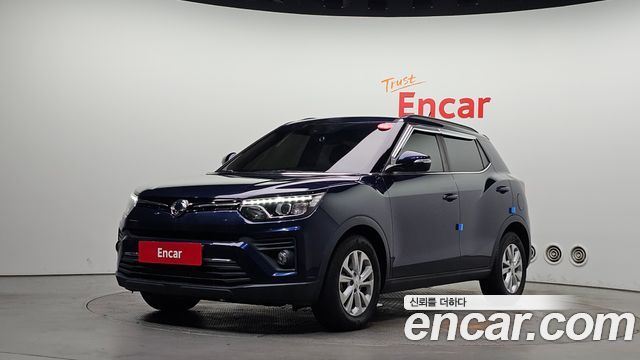 Ssangyong TIBOLI из Кореи Encar