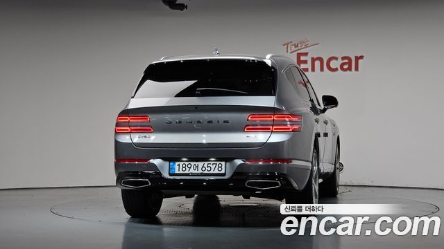 Genesis GV80 из Кореи Encar