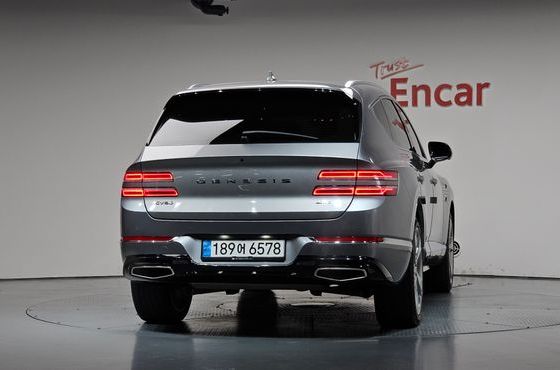 Genesis GV80 3.5T Gasoline AWD — пробег 38 998 км — фото 4 из 5