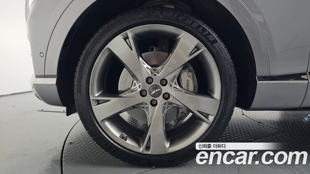 Genesis GV80 из Кореи Encar