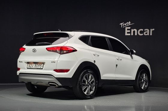 Hyundai Tucson Diesel 1.7 2WD Modern — пробег 58 417 км — фото 2 из 5