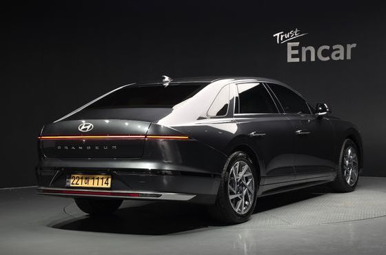 Hyundai Grandeur 2,5 Gasoline 2WD Premium — пробег 45 754 км — фото 2 из 5