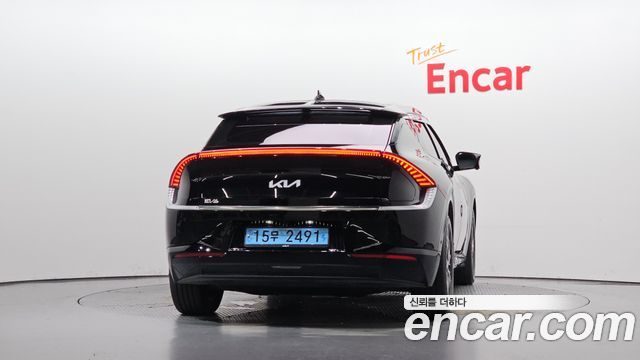 Kia EV6 из Кореи Encar