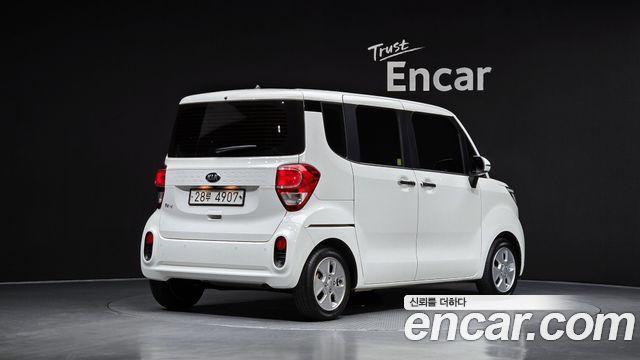 Kia RAY из Кореи Encar