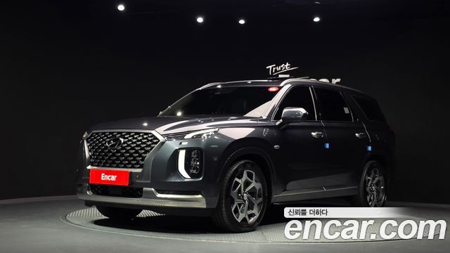 Hyundai Palisade из Кореи Encar