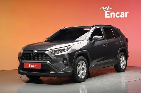 Toyota RAV4 2.5 2WD — пробег 50 578 км — фото 1 из 5