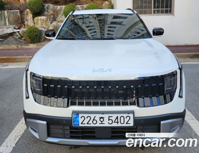 Kia Seltos Gasoline 1.6T 2WD Signature — пробег 1 400 км — фото 1 из 5