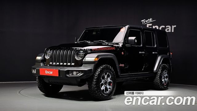 Jeep Wrangler из Кореи Encar