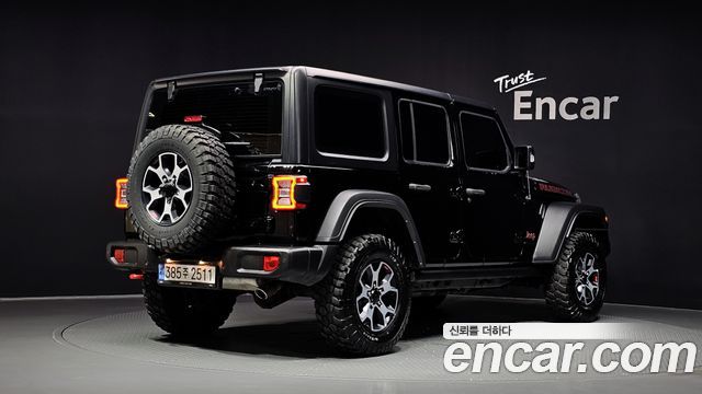 Jeep Wrangler из Кореи Encar