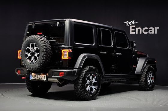 Jeep Wrangler 2.0 Rubicon 4Door — пробег 36 616 км — фото 2 из 5