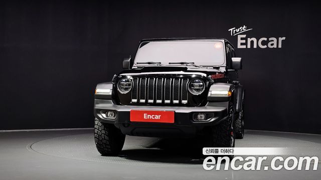 Jeep Wrangler из Кореи Encar