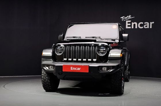 Jeep Wrangler 2.0 Rubicon 4Door — пробег 36 616 км — фото 3 из 5