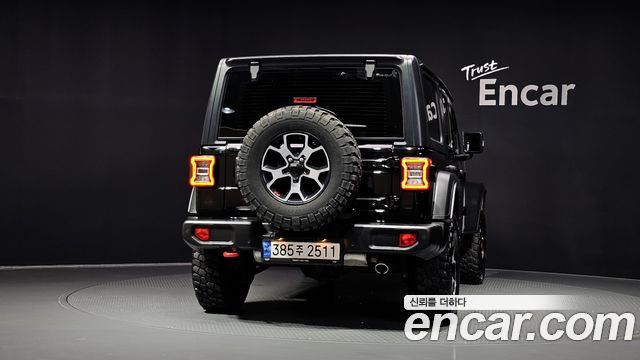 Jeep Wrangler из Кореи Encar