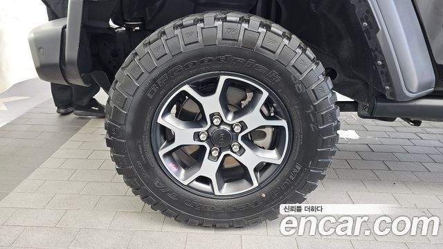 Jeep Wrangler из Кореи Encar