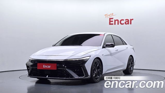 Hyundai AVANTE из Кореи Encar