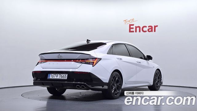 Hyundai AVANTE из Кореи Encar