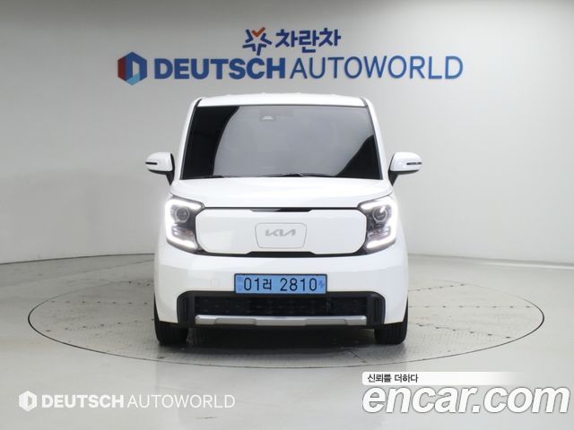 Kia RAY из Кореи Encar