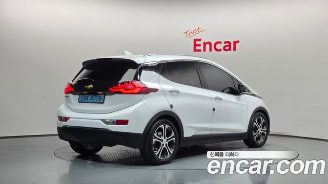 Chevrolet (Daewoo) Bolt EV из Кореи Encar